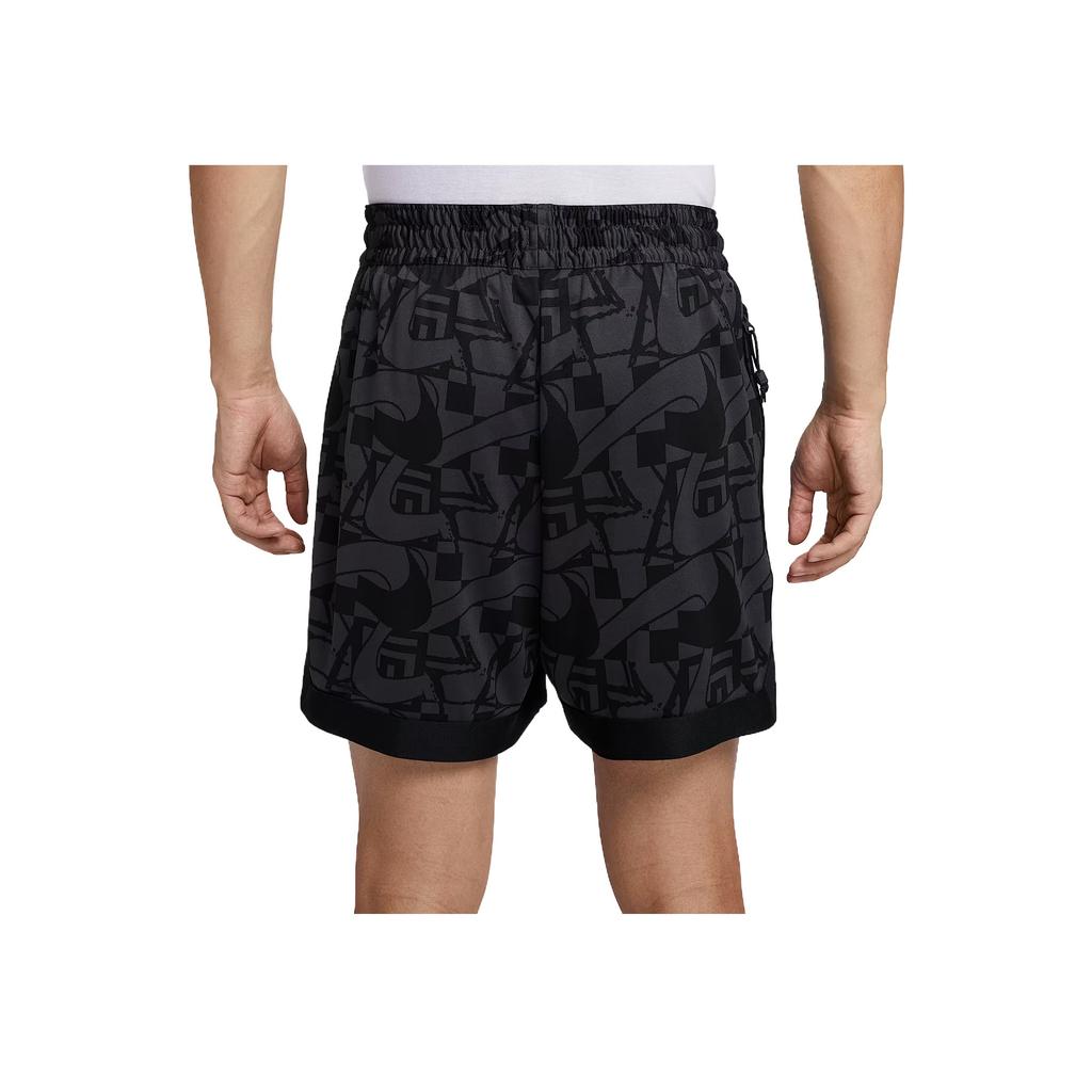 Nike DNA FW/AW25 Dri-FIT Letter Brother Pleated Mid-Rise Comfortable Fashion Basketball Shorts Men Shorts HV1906-010