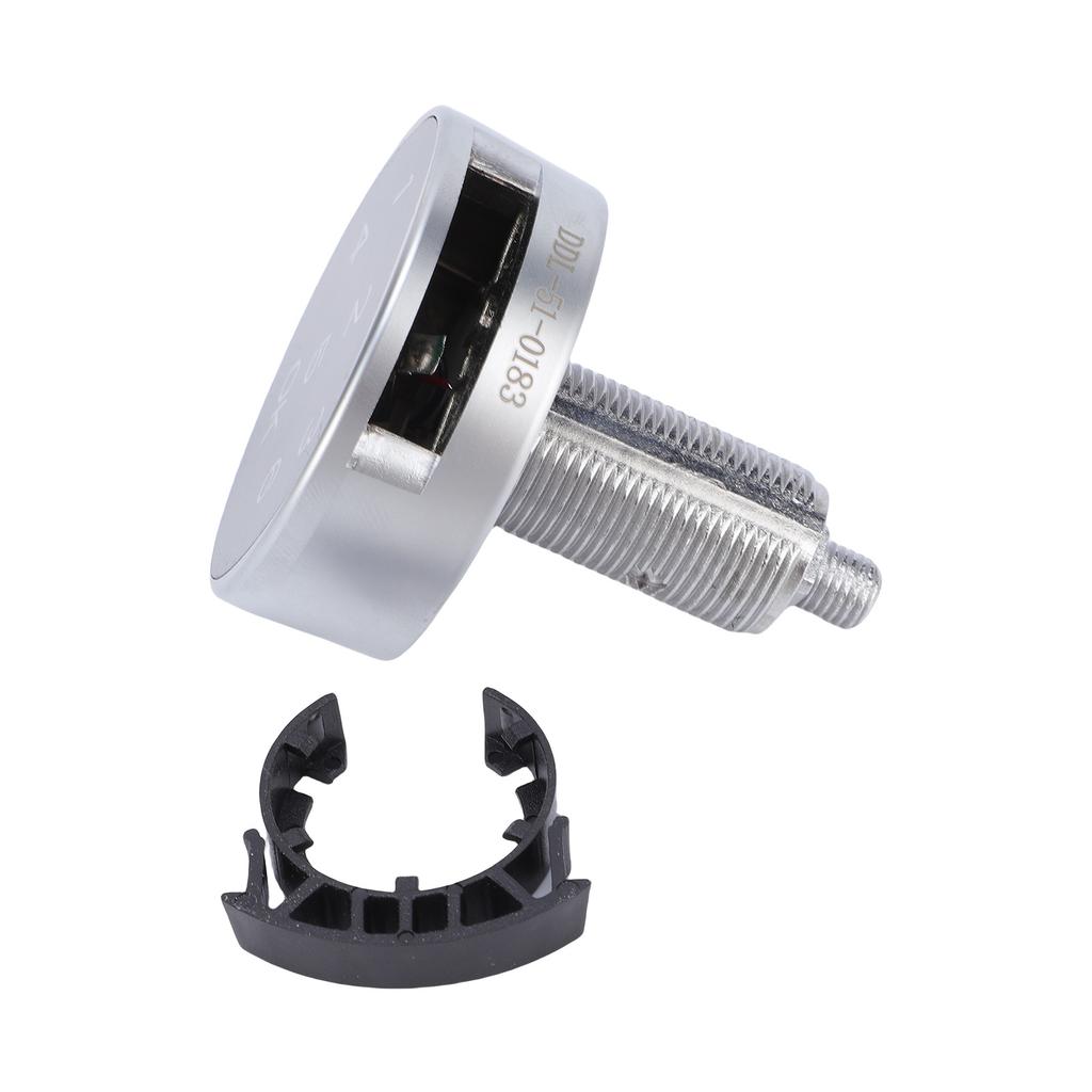 Digital Cabinet Lock with Combination Zinc Alloy Drawer Safe Smart Security Latch for Home Office Privacy Protection