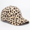 Women Baseball Cap Corduroy Leopard Snapback Autumn Winter Casual Hat Fashion Vintage Men Female Caps Girls Unisex Adjustable