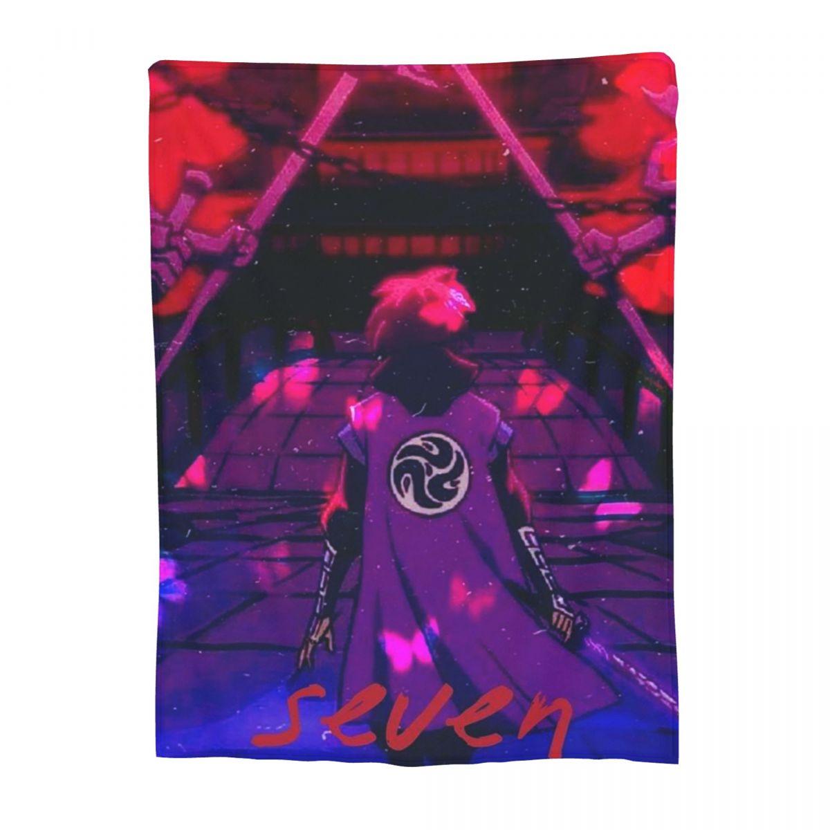 

Scissor Seven Action Manga Cartoon Blanket Fleece Sofa Throw Blanket Throw Blankets for Bedroom Outdoor Throws Bedspread Quilt 80x120cm