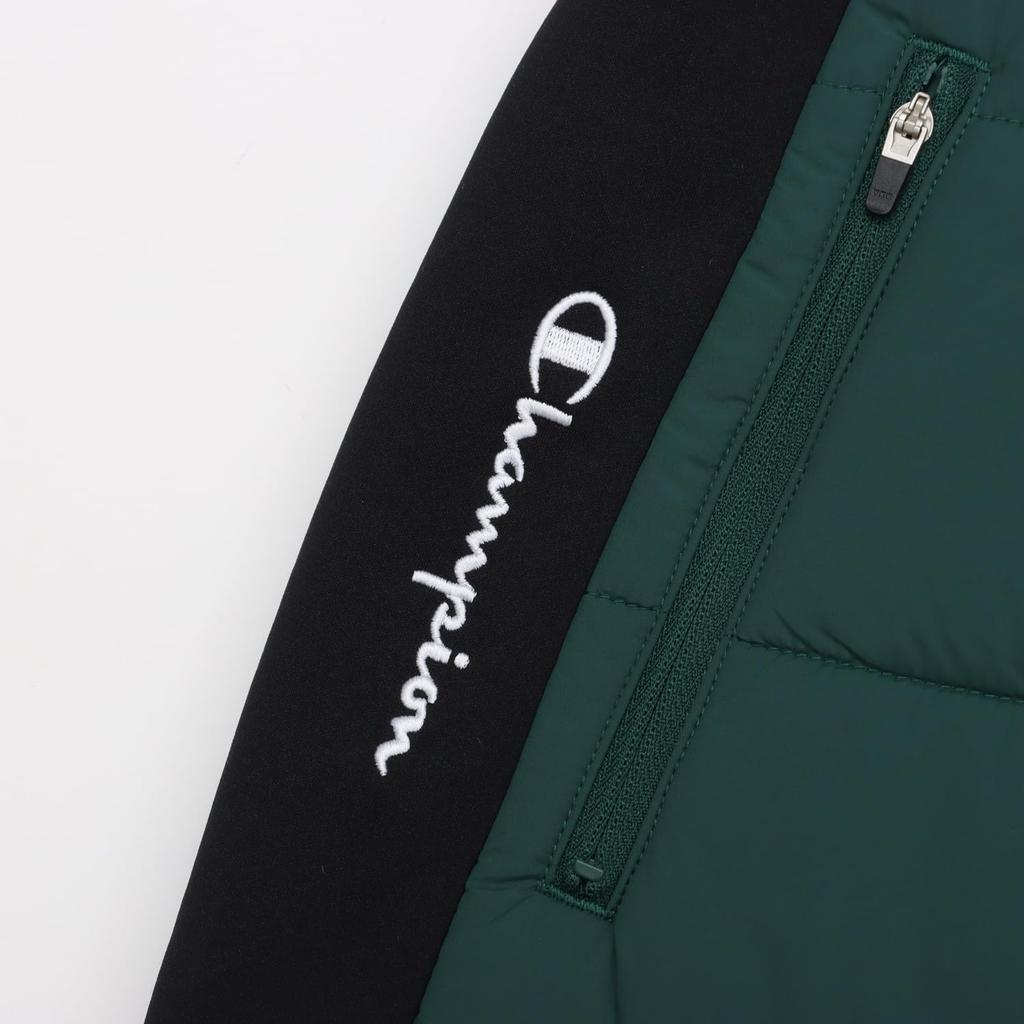 Champion Golf Deep with Embroidered Logo Women's Skirt, CW-AG210, Green, Stretch, Warm, Windproof, Water-Repellent,