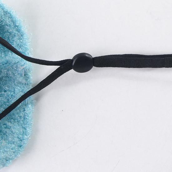 Sombrero para Mascota Pequeña con Forro Polar Suave Banda Elástica Ajustable Diseño Cowboy Sombrero para Mascota Accesorio para Mascota Fotografía Callejera