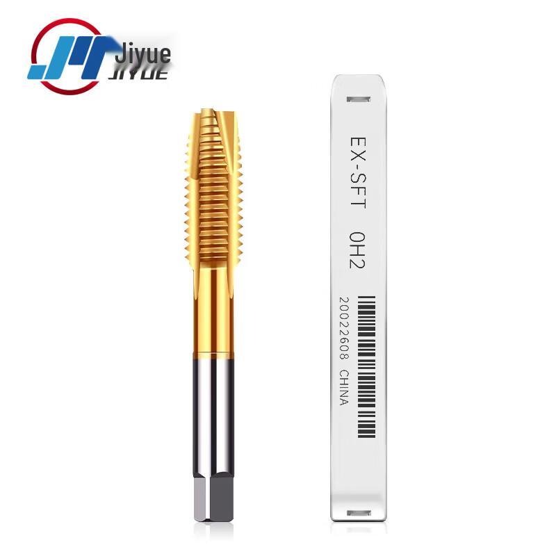 Jiyue HSS Titanium Plated M6*1 Machine Tap