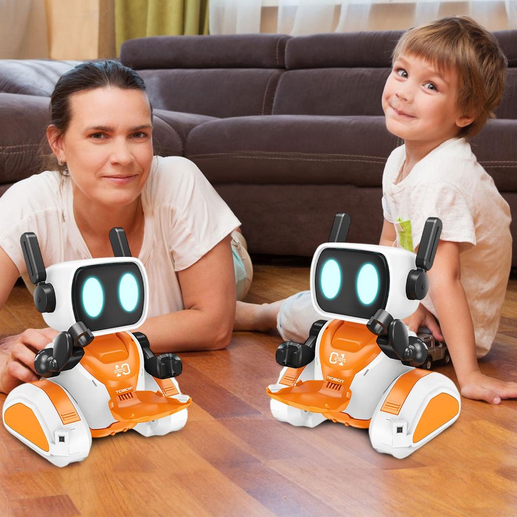 Light-chasing Robot, Intelligent Follow-up Desktop Electronic Pet Robot Toy