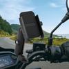Adjustable Cell Phone Stand Support Bracket Bicycle Rearview Mirror  Riding Equipment