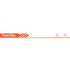All-Purpose Long Handle Squeegee With 5-Inch 2-Layer Blade Home Car Window Wash Mirror Door Cleaning Scraper Handheld Wiper Tool