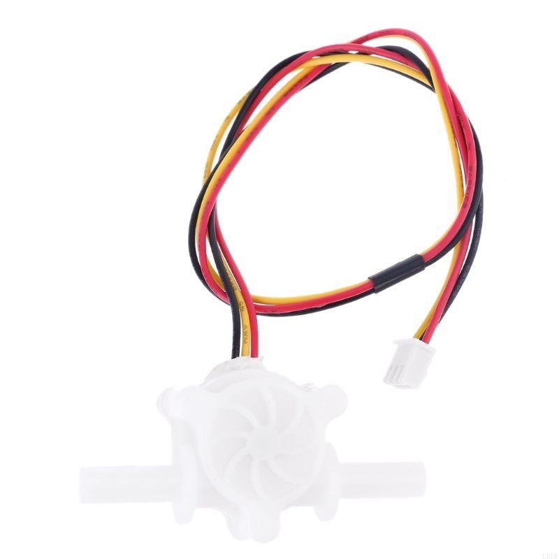 

Hall Effect Water Switch 0.25-3.0 L/min 65mm Fluid Counter Meter Flowmeter DC5V for Agricultural