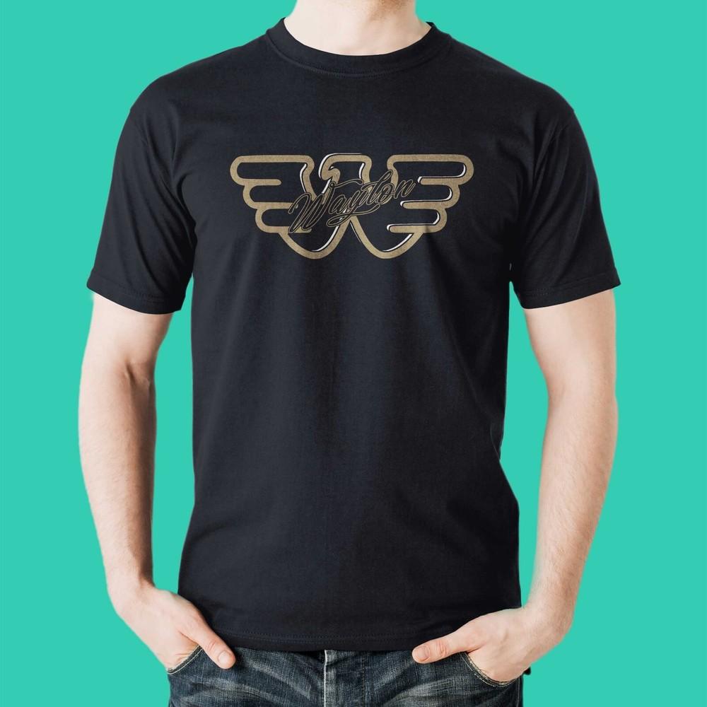 Waylon Jennings Mens Black T-Shirt Size XXXXL