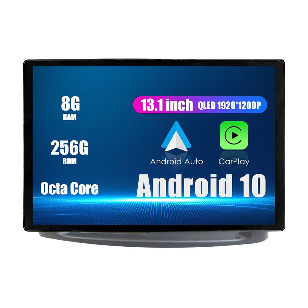Android Radio 13.1" Car Stereo Navigation Headunit Multimedia Player GPS For Toyota Vios 2004