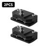 1/2PCS  Car External Hood Fixing Holder LED Work Light Mounting Bracket Light Bar Mount Lamp Clamp Off Road 4x4 Auto Accessories