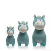 Soft Cartoon Horse Doll Mascot Dolls Horse Doll Ornament Zodiac Pony Figurine  Desktop Decoration