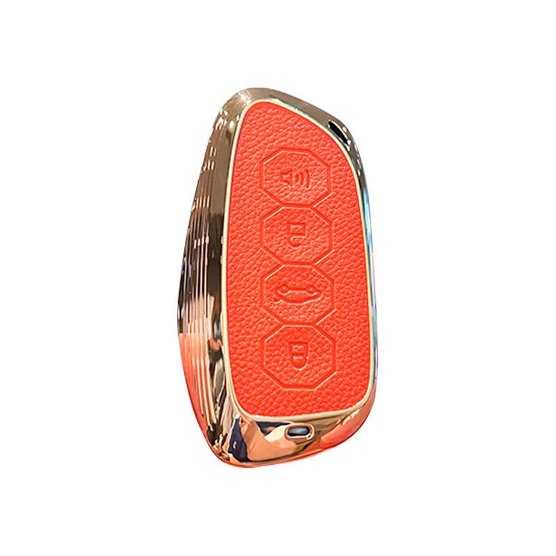 Great Wall Haval Key Case: Fits Haval Menglong, Big Dog, Xiaolong Max, Divine Beast, H9, and H6L models.