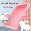Disposable Plastic Film Cover for Rabbit, Dog, and Chinchilla Cages - Urine-Resistant
