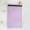 Tearable Legal Pad Ink-proof Lined Paper Memo Pad Writing Sheet Paper  Scribbling Book