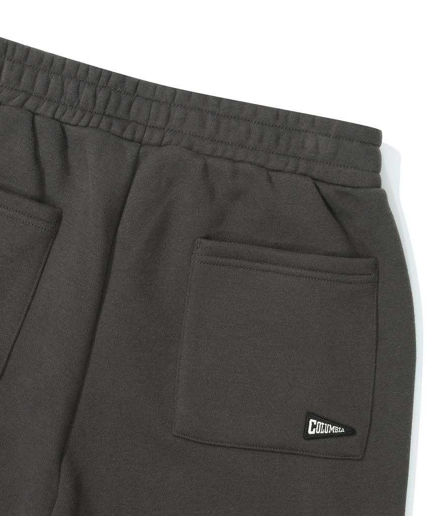 COLUMBIA UNIVERSITY Ny Blackseries Loose-Fit Fleece Sweatpants Slate Black