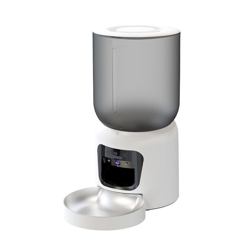 Remote Self-Service Automatic Cat Feeder with Camera – Smart Pet Feeder