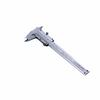 HFS(R) 100mm Vernier Caliper, Stainless Steel, Vernier Pocket Caliper for Measuring Outer and Inner Diameters and Steps