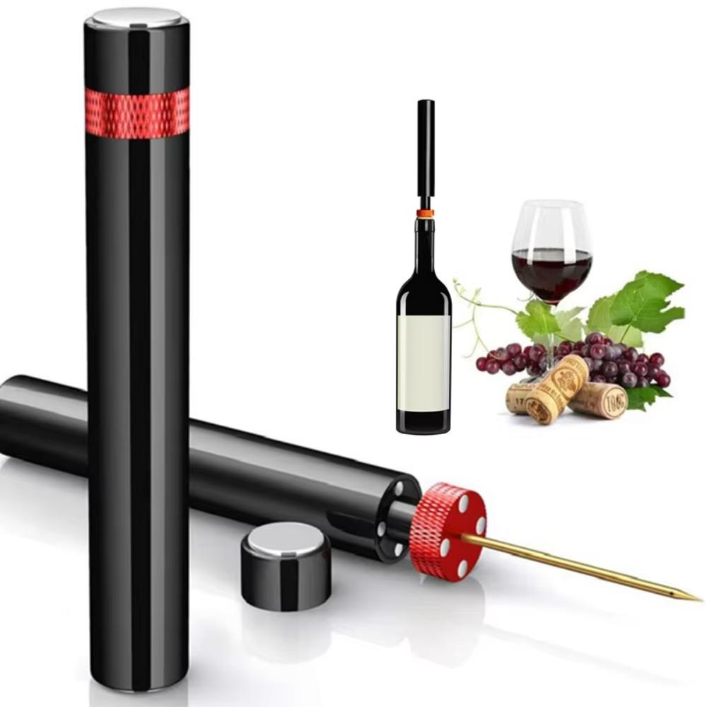 Needle Type Cork Remover Corkscrew With Foil Cutter Wine Corkscrew  for Restaurant