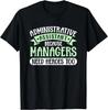 Assistant Hero Administrative Professionals Day Gift Unisex T-Shirt