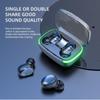 NEW Bluetooth Earphone Wireless Headphones Tws Stereo Headset Bass Music Earbuds Waterproof Sports Noise HD Mic For Smart Phone