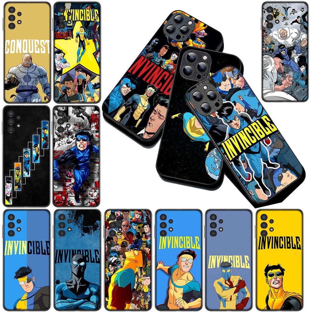 Cartoon I-Invincibles Collage Phone Cover for Xiaomi Redmi 15 15C A7 15A 9C NFC Note 15 9 Pro 4G Protective Case