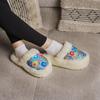 Warm Slippers, Comfortable Woolen Home Slippers, Fluffy Highlander Slippers 37/38