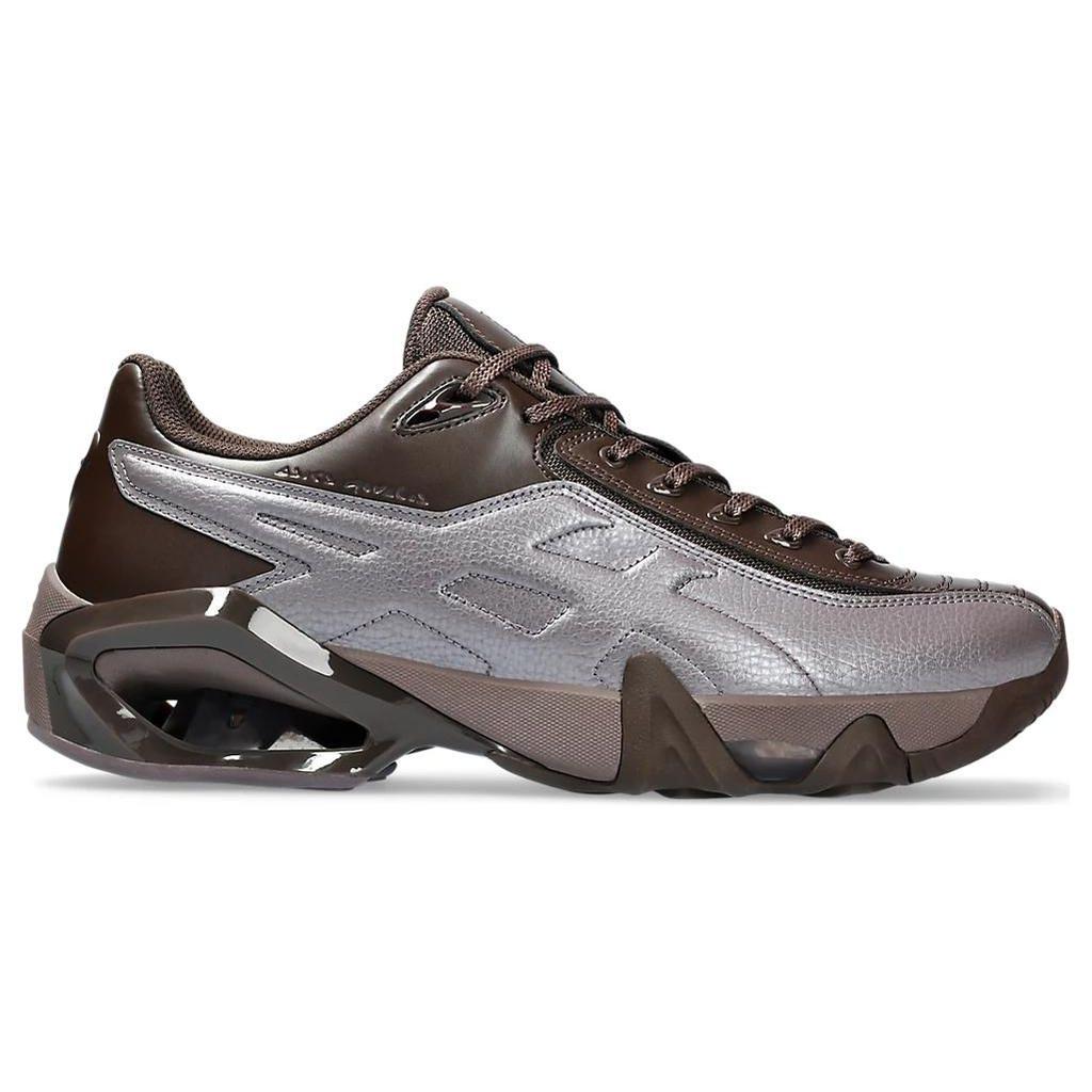 Kiko Kostadinov X ASICS Novalis Gel Teremoa Java Men Sneakers Brown Pewter-Purple 1203A331-200