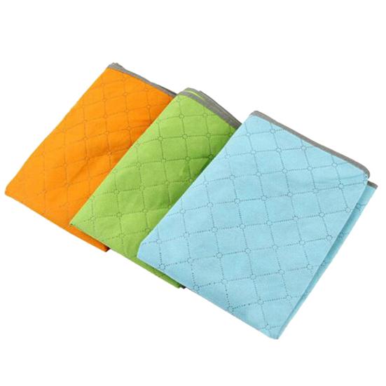 Quilt Storage Bag Zipper Closure Dirt-proof Non Woven Fabric Tear Resistant Blanket Storage Bag for Sweaters