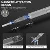 Magnetic Screwdriver Set 32in1 Ratchet Screwdriver Set Multi Bit Screw Driver with Detachable Ratchet Handle for Computer Repair
