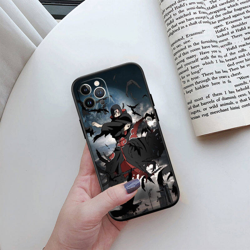 MH12 Anime Naruto Phone Shell for Samsung S20 S21 S22 S23 S24 FE Ultra Plus Lite S21S A55 A07 A17 F06 F16 M06 M16 M56 A36 A37 A57