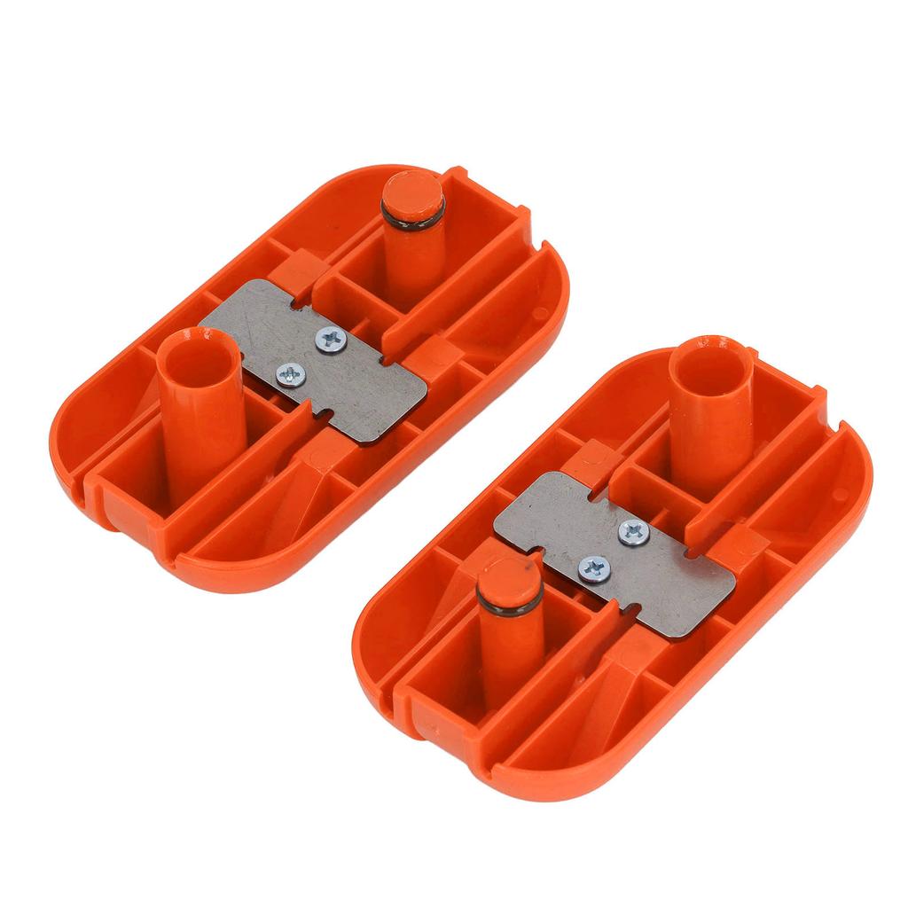 Edge Banding Trimmer Machine Manual Woodworking Trimming Tool with Carbon Steel Blade Orange