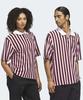 Skateboarding Classic Polo - White:Black:Maroon / Kd1164