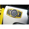 Headlight Switch Control Frame Cover 1PCS For Ford Mustang 2015-23 Bright Yellow