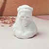Figurine Bride Sturdy Silicone Squeeze Mould Set Craft Supplies for Kids Creativity and Home Decoration Enhancement