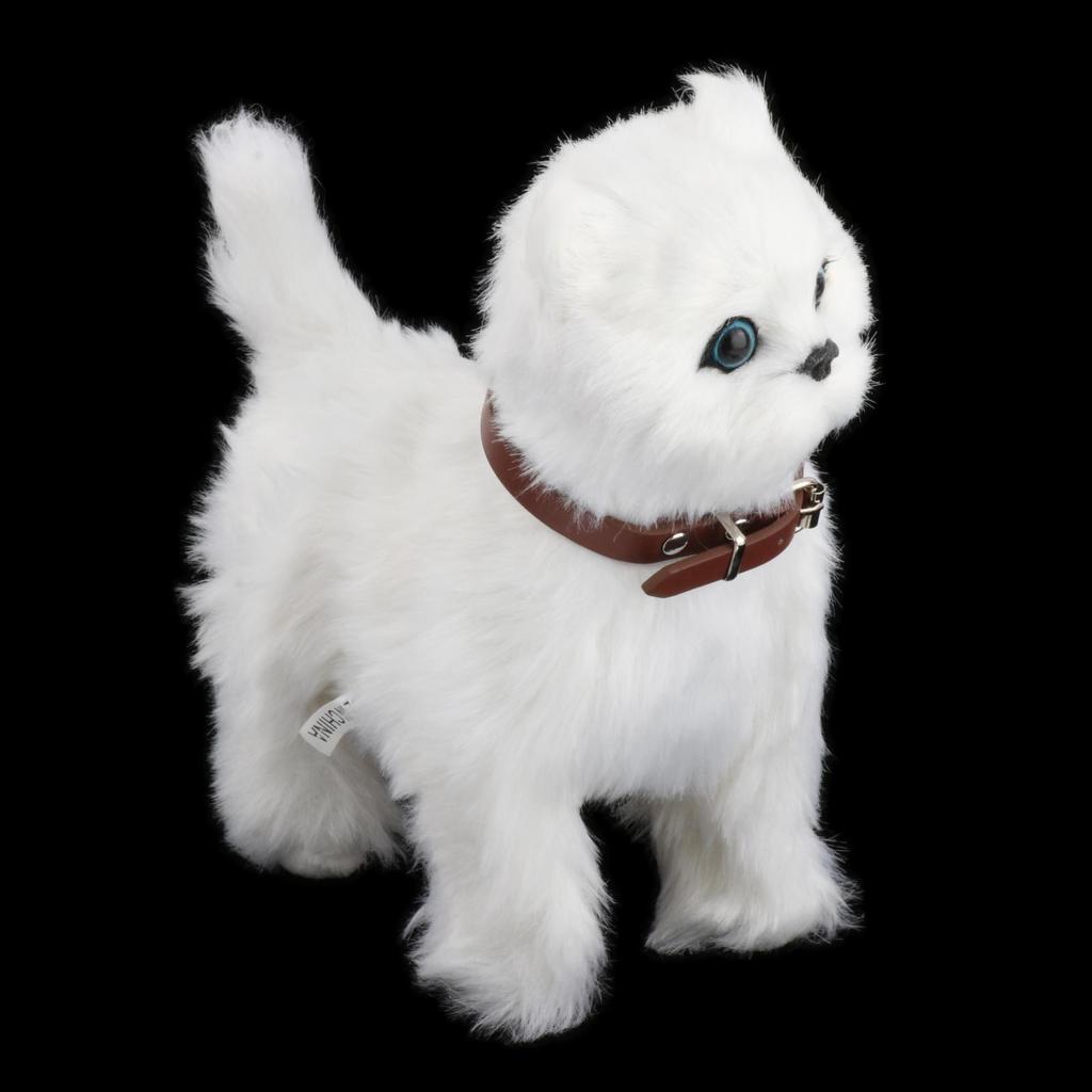 Niedliche elektronische Haustierkatzenfiguren als Weihnachtsgeschenk, Geburtstagsgeschenke, Kinderspielzeug, bezaubernd und interaktiv