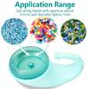 Quick and Efficient USB Electric Bead Threading Tool for Homemade Jewelry Crafting Plastic Texture Safety and Durability