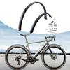 2x Mountain Bike Mud Guards Agat Splashing Water Dust Road Bike Fenders for Mountain Road Bike 700C Water Riding Rain