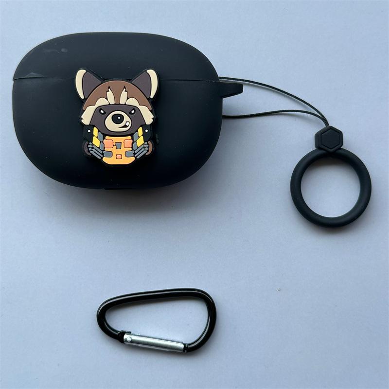 Suitable for Shaoyin OpenDots ONE E110 Bluetooth headset protective case E110 three-dimensional cartoon soft shell