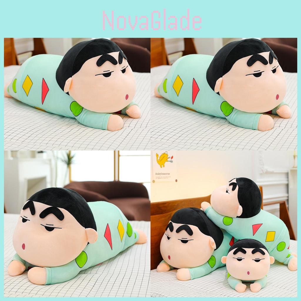 Crayon Shin Chan Plush Pillow With Pajama Design For Girls Room Decor