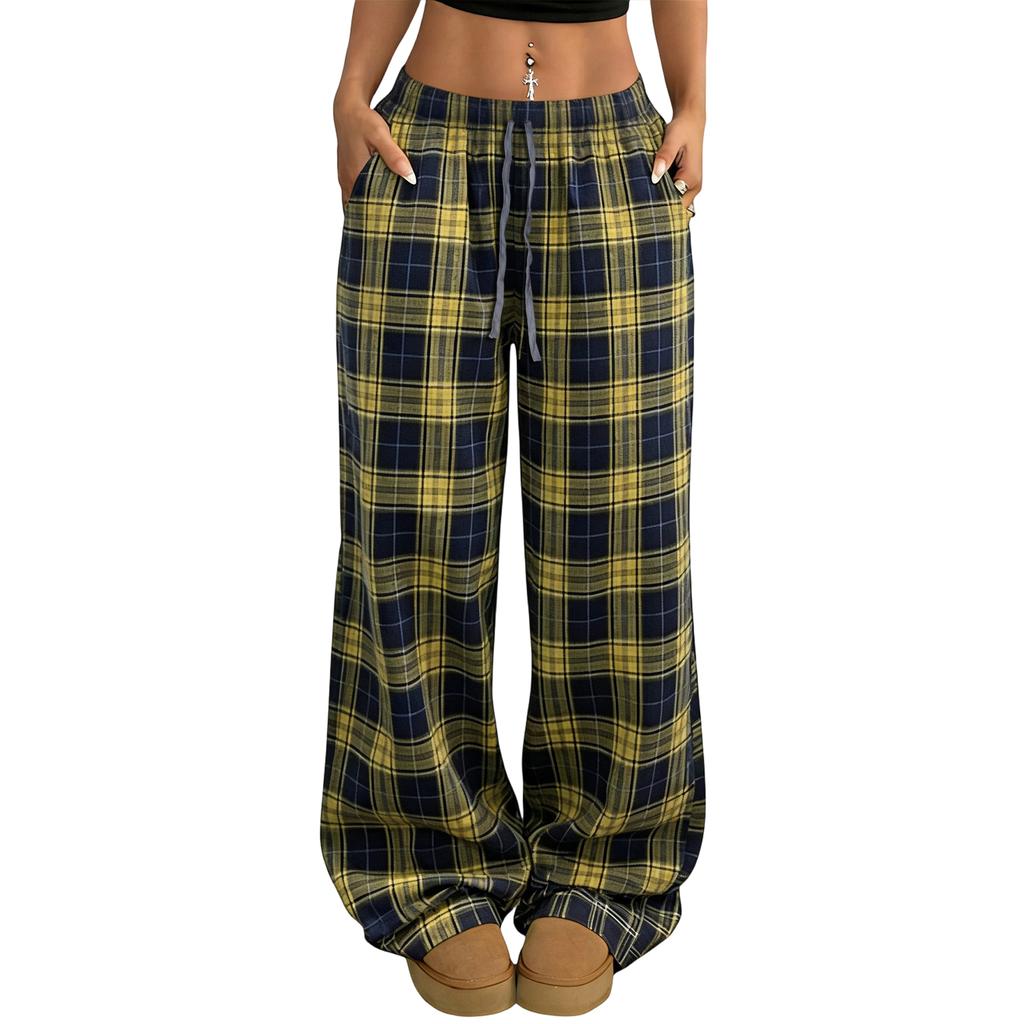 Women's Quick Drying Paratrooper Pants, Wide Leg Pants, Color Casual Sports Pants