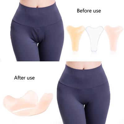 Camel Toe Concealer Wielokrotnego użytku bezśladowy niewidoczny klej silikonowy do legginsów damskich stroje kąpielowe odzież sportowa wodoodporna podkładka ochronna