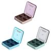 Travel Pocket Medicine Organizer With Divided Compartments For Outdoor Use
