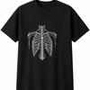 Rib Cage Gothic Mens Womens T-Shirt Dark Unisex Novelty Gift Tee Funny Present