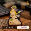 District 7 Sailor Moon Series Tactical Fans Morale Armband Personalized Arm Backpack Velcro Patch