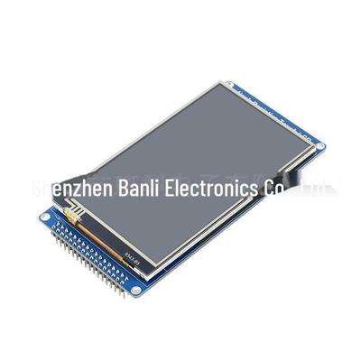 4-inch Color IPS Display, Resistive Touch, 480x800 Resolution, 8080 Parallel Communication