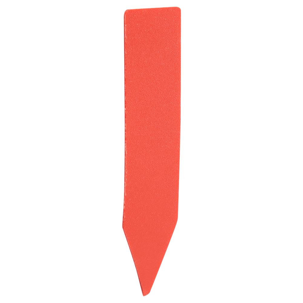 100 Pcs Plastic Flower Plant Seed Name Stake Tag Label Marker