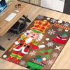 Custom Name Christmas Printed Carpet, for Office Chair Living Room Bedroom Kitchen Room Decor Gifts.
