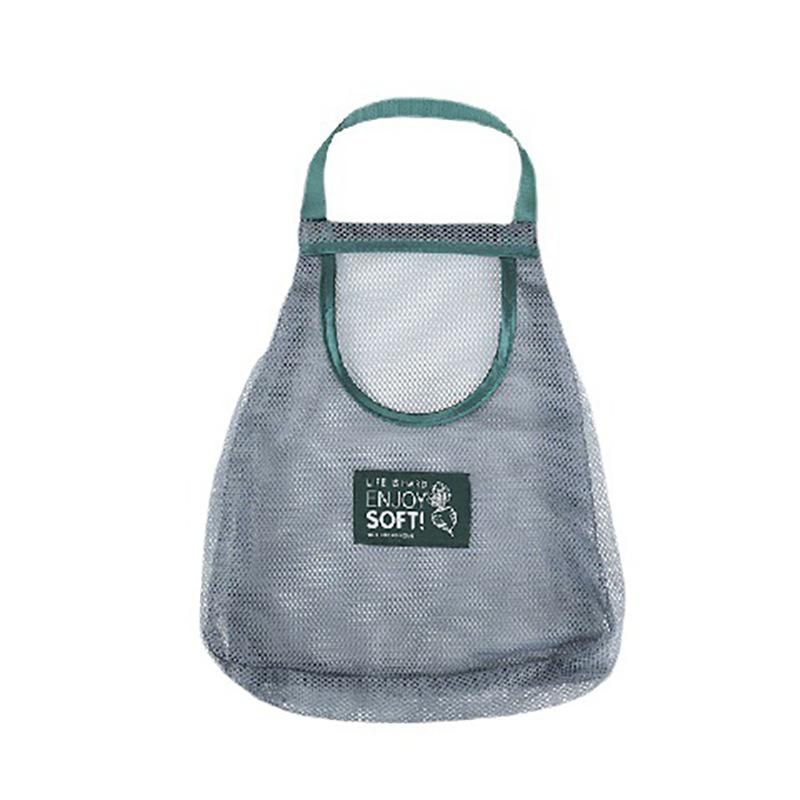 Kitchen Onion, Ginger, Garlic Storage Mesh Bag Hollow Bag Fruit and Vegetable Storage Bag Hanging