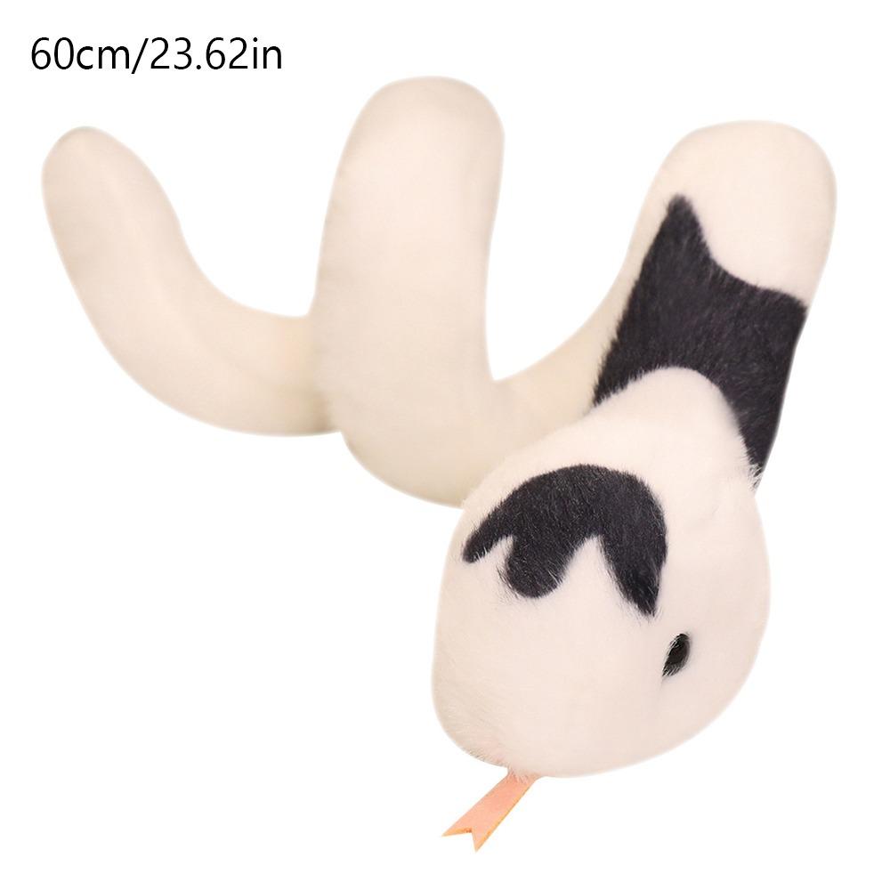 Plush Xiao CuBao Plush Toy Wrapable Stuffed Doll Kawaii Snake Decoration Doll