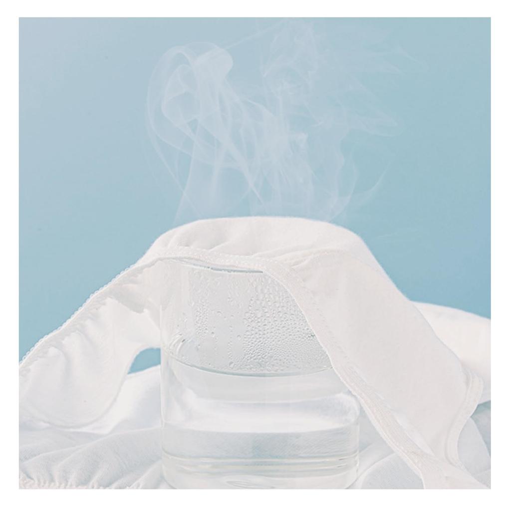 VVZ Disposable Ideal for Disaster and Overseas Individually Wrapped Panties, 7-Pack, 100% Cotton, Women's, Hospitalization, Preparedness, Travel,